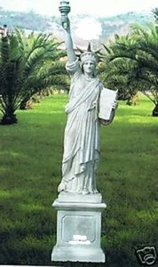 Gartenfigur Freiheitsstatue Made in Italy - Bild 1 von 1