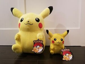 Pokemon Pikachu - Official Licensed Plush Stuffed Doll Toy Gift Kids - Authentic