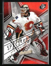 Mikka Kiprusot 2002 SPx #X43 /999 Hockey Card