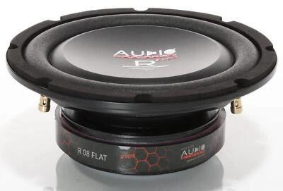 Audio System R08 FLAT EVO 3-D4 flacher Subwoofer 20 cm (8") 4 Ohm, 275 W Woofer - Bild 1 von 4