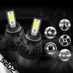 XENTEC LED HID 6K Foglight Conversion kit 5202 12276 H16 Ram Dakota 2010-2012 - Picture 1 of 12