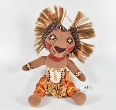 Disney El Rey León Broadway Musical Simba 12" Disfraz de Peluche Muñeca Juguete de Peluche  Foto 1 de 4