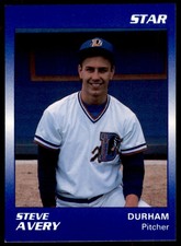 1989 STAR STEVE AVERY DURHAM BULLS #67