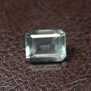 2.5ct Natural Blue Aquamarine Faceted Gemstone Loose Aquamarine Octagon Shape - Picture 1 of 3