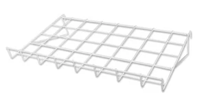 4 x Grid Mesh Wire Shelf for Slat Grid 600x300 - Picture 1 of 3