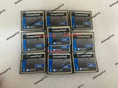 10PCS  WINTEC Industrial grade 2GB CF Compactflash CARD - Image 1 of 2