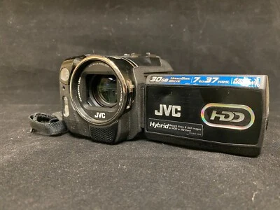 JVC Hard Disk Camcorder GZ-MG55U - Image 1 of 4
