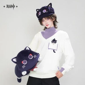 Genshin Impact Official Wanderer Scaramouche Cat Ver Cosplay Costume Outfit  - Picture 1 of 12