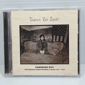 TOWNES VAN ZANDT - Sunshine Boy: Unheard Sessions + Demos 2 x CD 2013 Omnivore - Picture 1 of 2