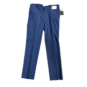 Awearness Kenneth Cole Men's Blue CHILLFLEX Slim Fit Suit Separates Pants - 36W - Picture 1 of 10
