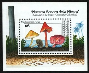 Nevis 1991 - Mi-Nr. Bloque 38 ** - MNH - Setas / Setas - Imagen 1 de 1