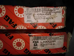 FAG Zylinderrollenlager NUP 2217-E-M1-C3 Roller Bearing Rollenlager 85x150x36 mm - Bild 1 von 5