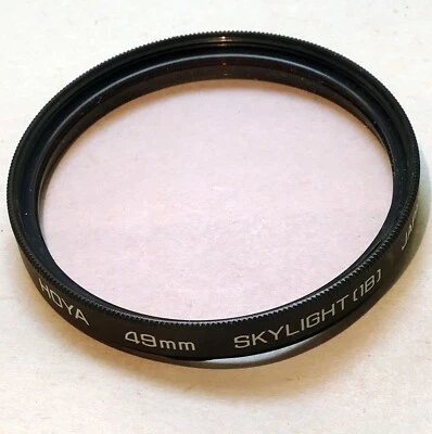HOYA 49mm Skylight 1B Filter sky made in Japan - Image 1 of 4