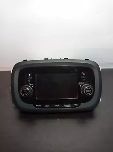 AUTORADIO FIAT 500 Per Ricambi Bloccato Su Logo Fiat Originale - Foto 1 di 4