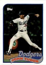 1989 Topps #35 John Tudor Los Angeles Dodgers
