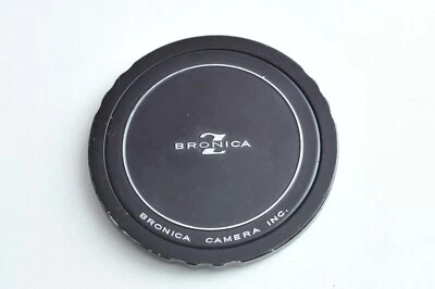 Zenza Bronica Medium Format Camera 82mm Screw In Aluminum Lens Cap - Image 1 of 2