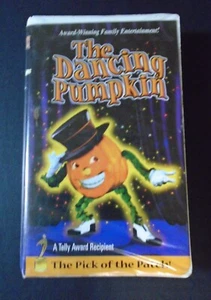 The Danceing Pumpkin A Strange Computer Animated VHS Movie A Telly Award winner - Picture 1 of 1