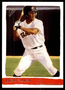 2002 Topps Gallery Jason Ellison Fyp RC RC #184