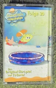 MC : Spongebob Schwammkopf Folge 20 , edelkids 0168864KID , Germany , 2006 , - Imagen 1 de 6