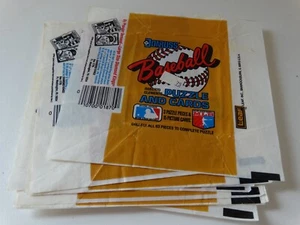 30 - 1987 Donruss Baseball Wax Pack Wrappers - Picture 1 of 3