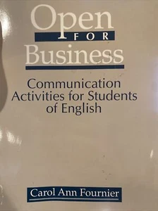 Open for Business: Communication Activities for Students of English, PB - Bild 1 von 4