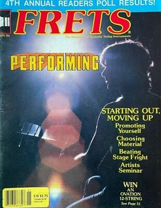 Frets Magazine January 1984 Performing Starting Out Promoting Yourself Choosing - Picture 1 of 1