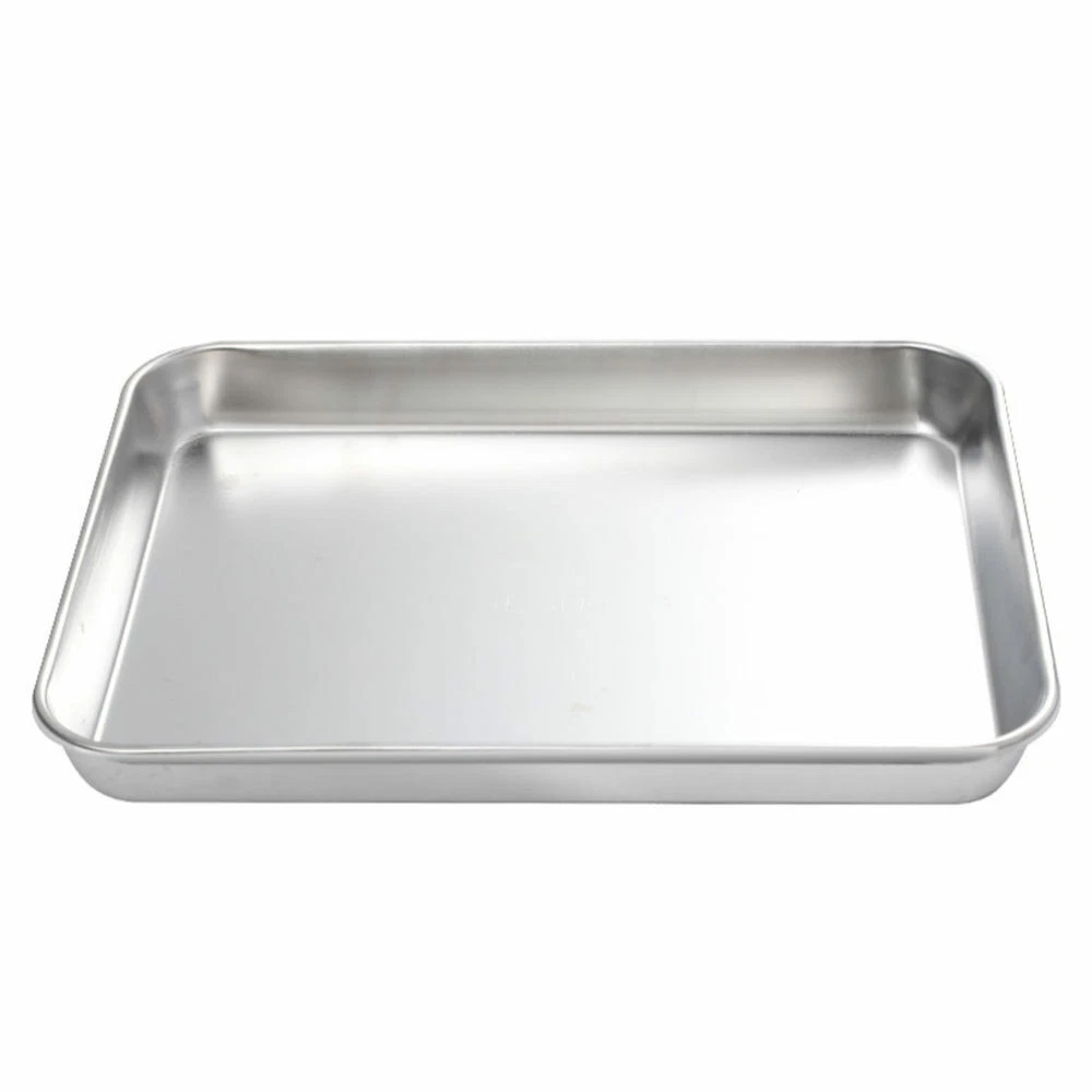 Antrader Serviertablett Aus Gehämmertem Edelstahl – 25 X 11 Cm, Rotgold, Für Deko & Präsentation