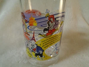McDONALDS Vintage WALT DISNEY WORLD 100 Years of Magic Glass - Picture 1 of 9