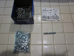 3/8" x 2-3/4" WA+ Wedge Anchors - 50 Anchors/Box New - Picture 1 of 7