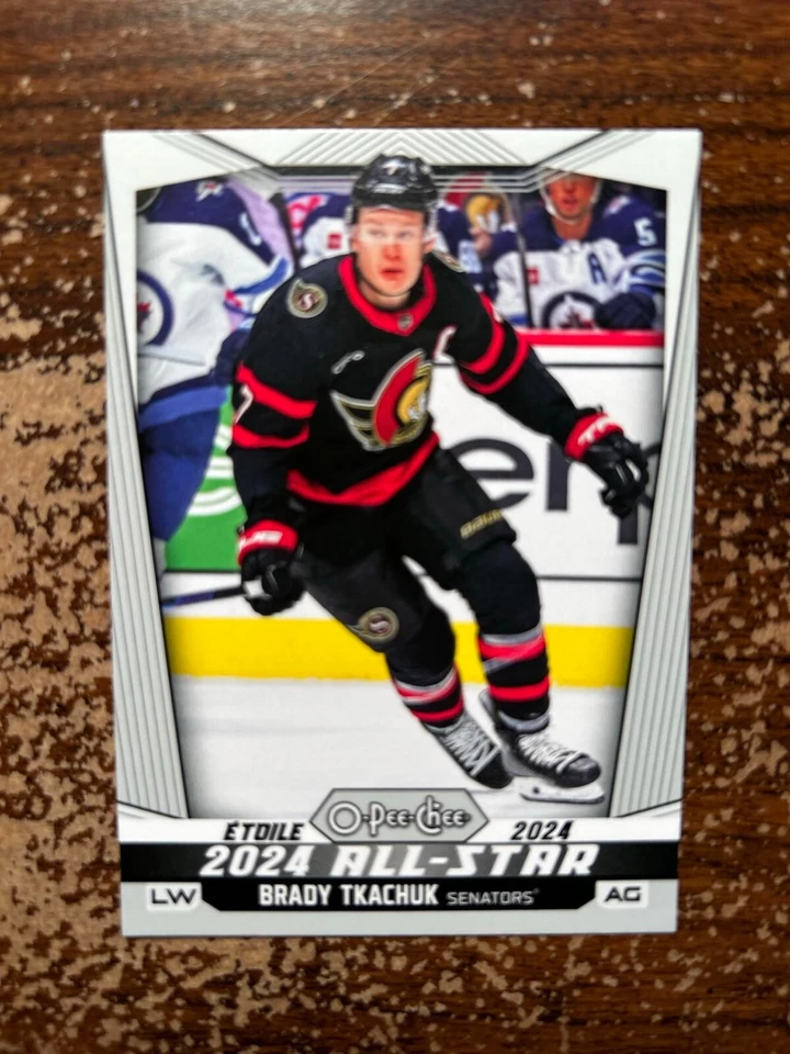Brady Tkachuk, 2024 All-Star #530 - 2024-25 O-Pee-Chee - Image 1 of 1