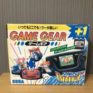 Sega game gear black sonic from jAPAN - Picture 1 of 9