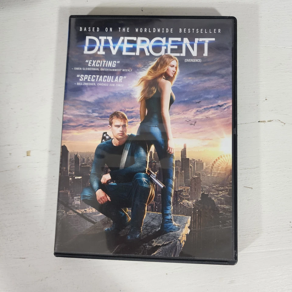 Divergent (DVD, 2016, Canadian) - Image 1 of 1
