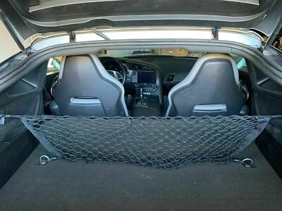 Rede de carga estilo envelope malha área tronco para Chevrolet Corvette 2014-2020 nova - Imagem 1 de 4