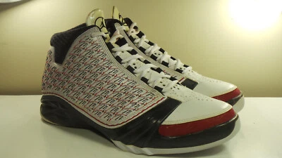 DS NIKE 2008 AIR JORDAN 23 XXIII 318376 101 ALL-STAR CHICAGO 9 VINTAGE I 1 3 4 5 Foto 1 de 4