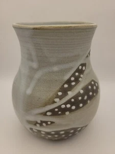 Sally Watson Studio Art Pottery Vase Signed 6" Tall - Picture 1 of 7