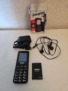 Energizer E4 - Cellulare con Tasti Grandi - 2G - Funzione SOS - Dual SIM - T - Foto 1 di 6