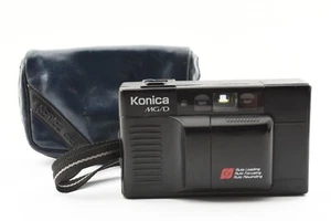 Tested!【MINT/Case】Konica MG/d mg D Super Black Hexanon 35mm f3.5 Japan - Picture 1 of 15