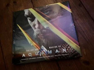 Aquaman the art and making of by Mike Avila hardback sealed brand new - Bild 1 von 1