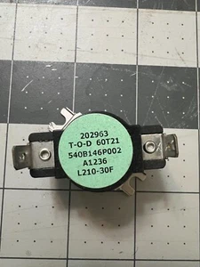 GE Safety Thermostat WE4M160 - Picture 1 of 4
