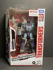 Transformers Netflix War for Cybertron Trilogy Decepticon Mirage NEU Sealed - Bild 1 von 5