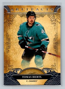 2020-21 Upper Deck Artifacts Hockey Tomas Hertl #36 San Jose Sharks
