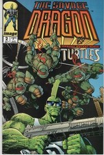 SAVAGE DRAGON #4 1993 ERIK LARSEN-c/a/s TEENAGE MUTANT TURTLES 1ST APP SUPREME