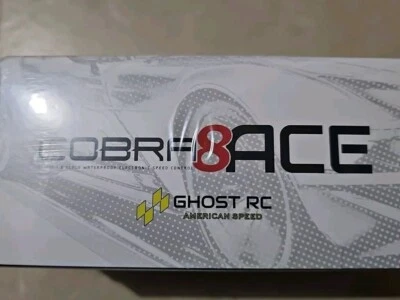 Ghost RC Cobra 8 ACE 1/10 No Prep Drag Brushless Sensored ESC (2-4S - Image 1 of 4