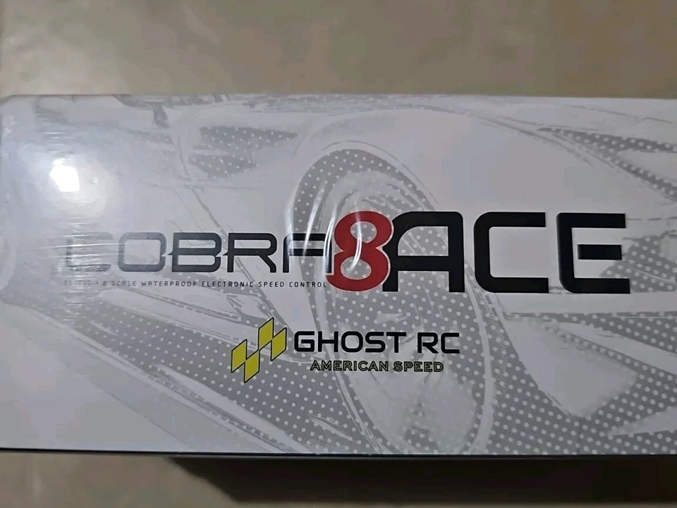 Ghost RC Cobra 8 ACE 1/10 No Prep Drag Brushless Sensored ESC (2-4S - Image 1 of 4