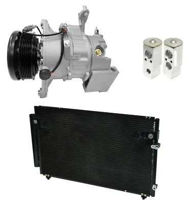 BRAND NEW RYC AC Compressor Kit W/ Condenser AH67A-N Fits Lexus GS300 3.0L 2004 - Image 1 of 4