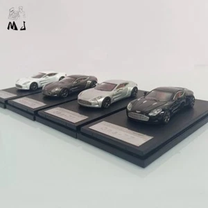 MJ 1:64 Aston Martin ONE77 Diecast Toys Models Miniature Hobby Collection Gifts - Picture 1 of 11