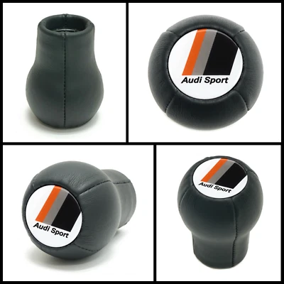 Perilla de cambio Audi Sport B2 B3 B4 cupé descapotable 90 S2 S4 C3 100 C4 UR Quattro Foto 1 de 4