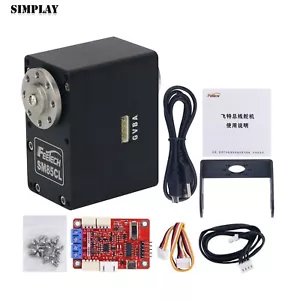 FEETECH SM85CL 12V 85KG Bus Servo bürstenloser Servo mit URT-1 Signalplatine - Bild 1 von 7
