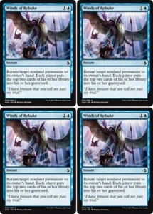 MTG - 4x WINDS OF REBUKE - Amonkhet (C) - Bild 1 von 1