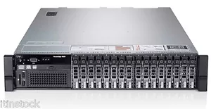 Dell PowerEdge R820 4x6-CORE XEON E5-4617 768GB RAM 2u Rack Mount Server 24 Core - Picture 1 of 1